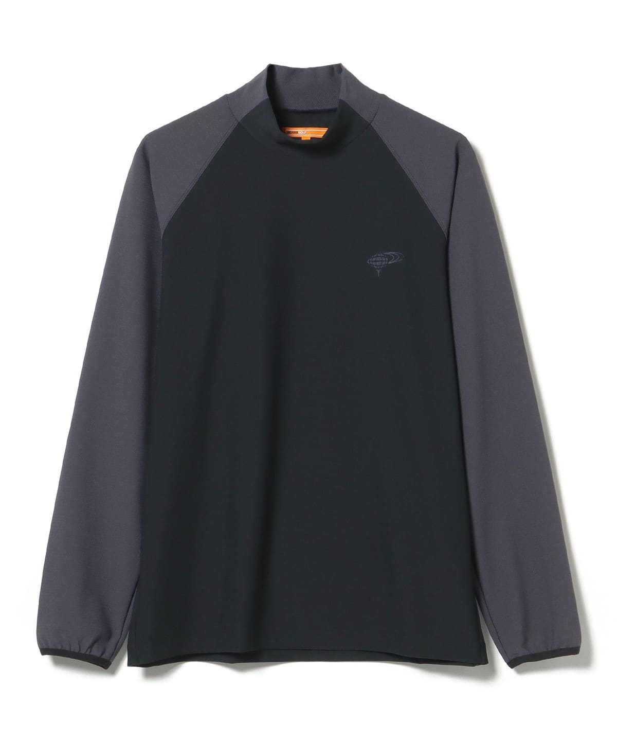 BEAMS GOLF（ビームス ゴルフ）ORANGE LABEL / 異素材 ラグラン モック