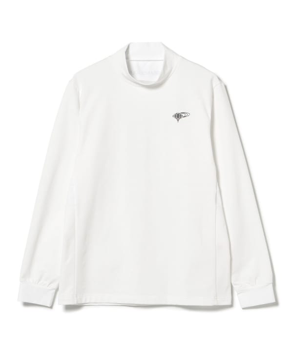 BEAMS GOLF ビームスゴルフ ラグラン モックネックシャツ BEAMS GOLF（ビームス ゴルフ）ORANGE LABEL / ラグラン切り替え