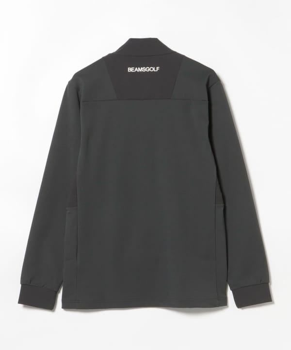 【新品】 BEAMS GOLF ゴルフウェア S 黒 ブラック 防風 撥水 BEAMS GOLF（ビームスゴルフ）の「【ビームスの百名品】〈MEN〉 ORANGE