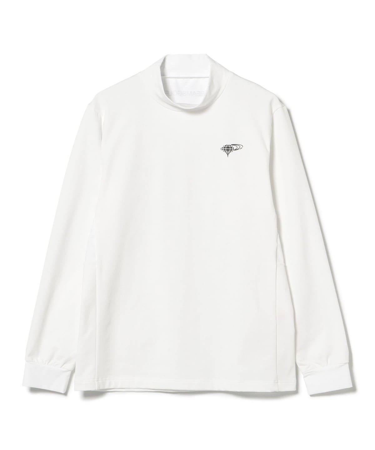 BEAMS GOLF モックネック ロングスリーブ Tシャツ 長袖 ロンT BEAMS GOLF（ビームス ゴルフ）PURPLE LABEL / 裏毛シンプルロング