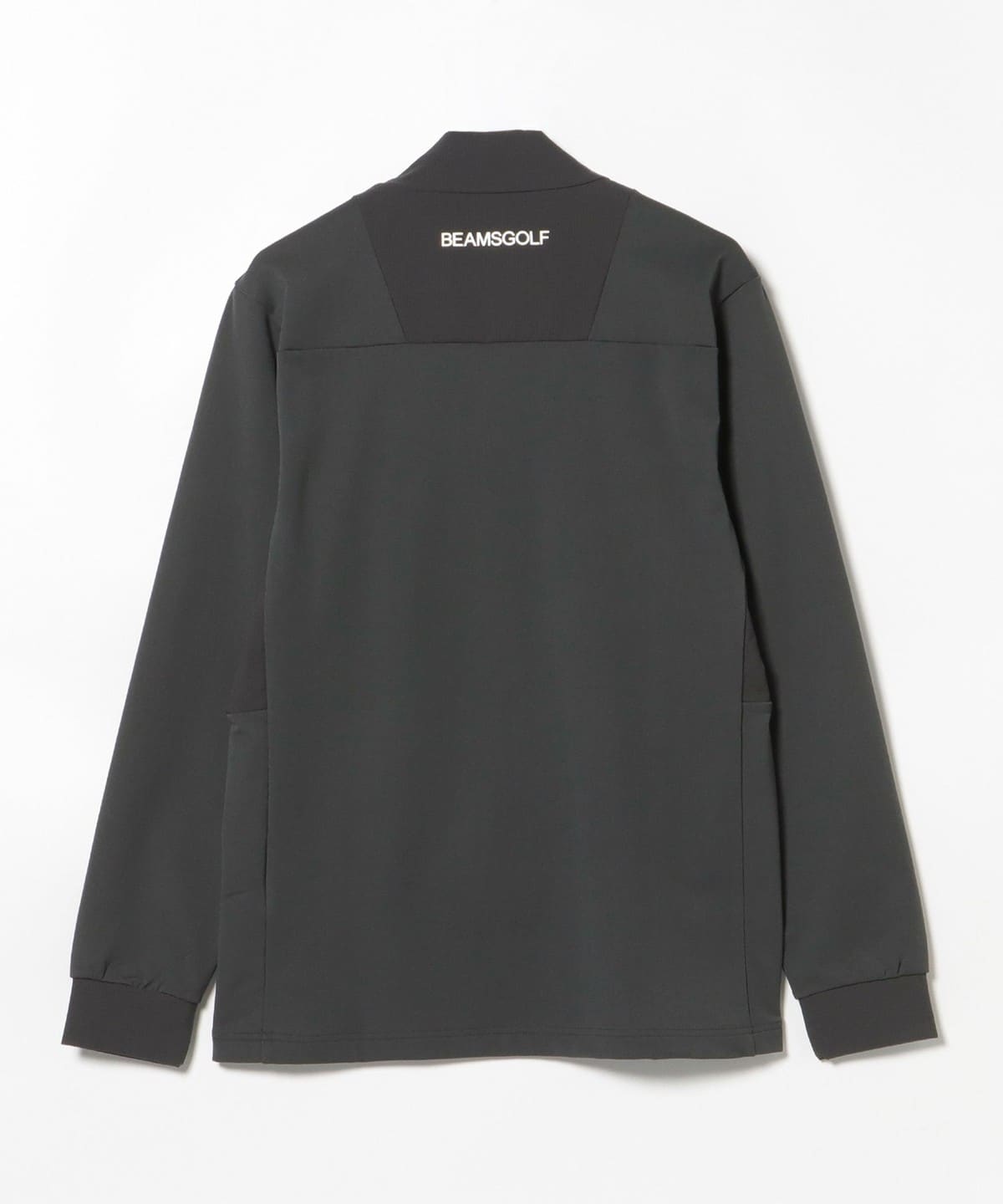 BEAMS GOLFビームスゴルフ ブラック L 長袖 裏起毛 BEAMS GOLF（ビームス ゴルフ）〈MEN〉ORANGE LABEL / ストレッチ 裏