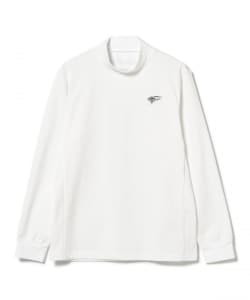 〈MEN〉ORANGE LABEL / ストレッチ 裏起毛 モックネックシャツ