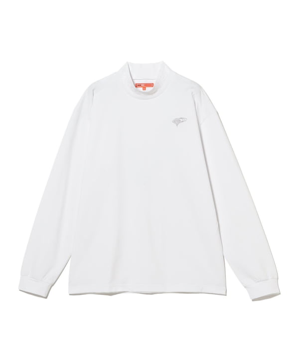 BEAMS GOLF（ビームス ゴルフ）ORANGE LABEL / エンボスロゴ モック
