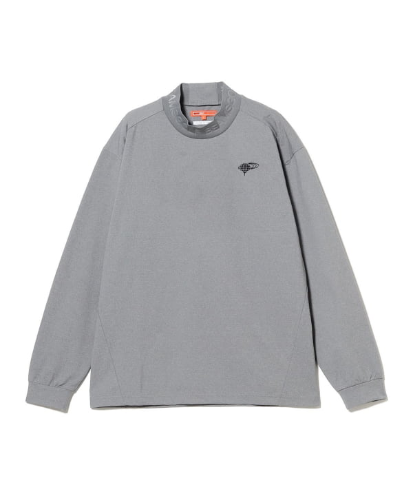 BEAMS GOLF（ビームス ゴルフ）ORANGE LABEL / エンボスロゴ モック