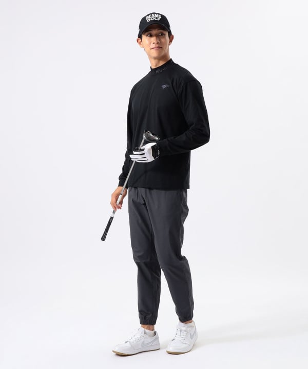 BEAMS GOLF（ビームス ゴルフ）ORANGE LABEL / エンボスロゴ モック
