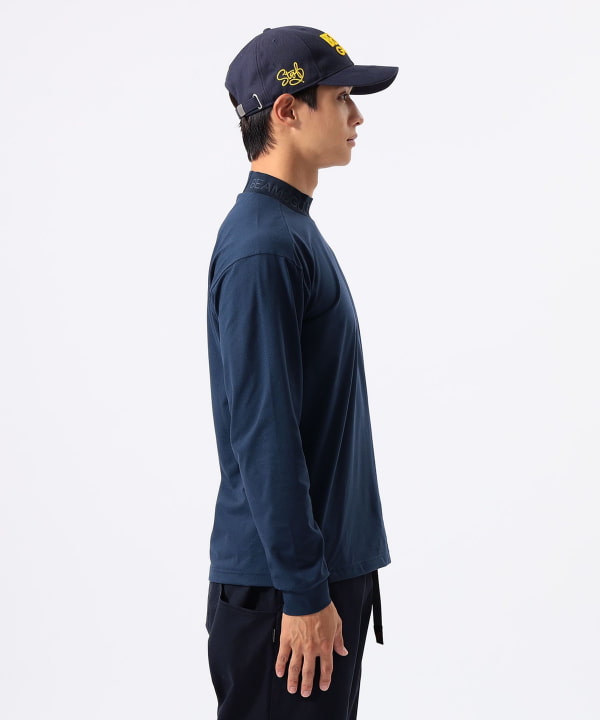 BEAMS GOLF（ビームス ゴルフ）ORANGE LABEL / エンボスロゴ モック