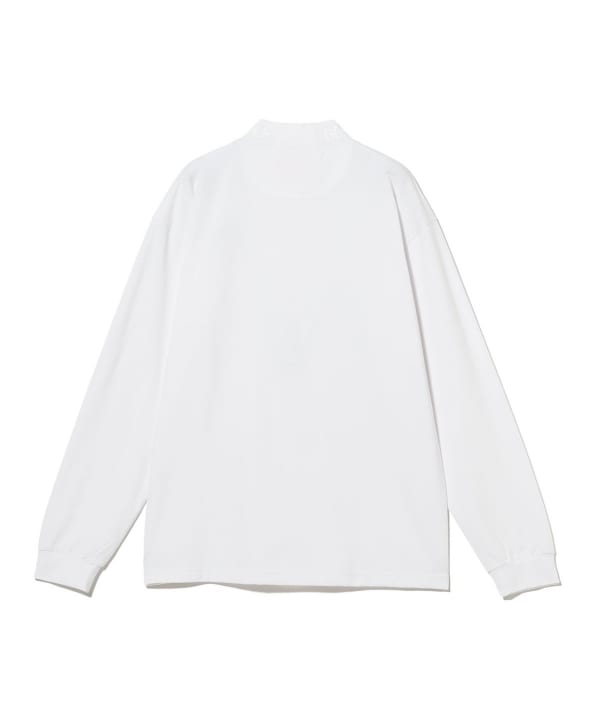 BEAMS GOLF（ビームス ゴルフ）ORANGE LABEL / エンボスロゴ モック