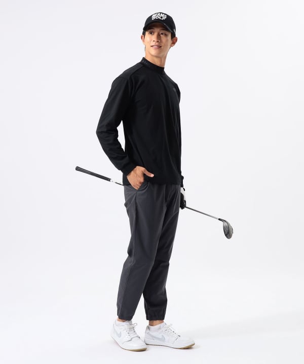 BEAMS GOLF（ビームス ゴルフ）ORANGE LABEL / エンボスロゴ モック