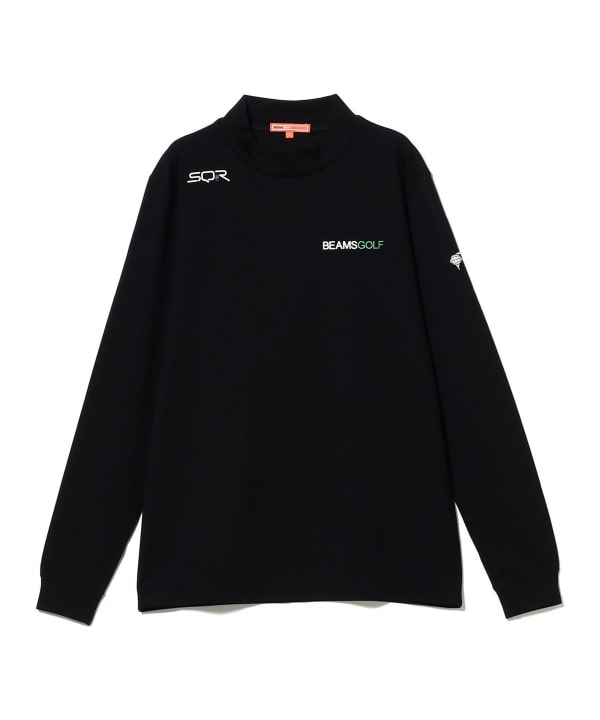 ORANGE LABEL / USシリーズ SQR ロングスリーブ モックネックシャツ（UVカット）