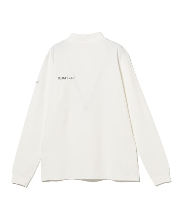 ORANGE LABEL / USシリーズ SQR ロングスリーブ モックネックシャツ（UVカット）