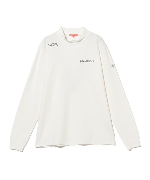 ORANGE LABEL / USシリーズ SQR ロングスリーブ モックネックシャツ（UVカット）