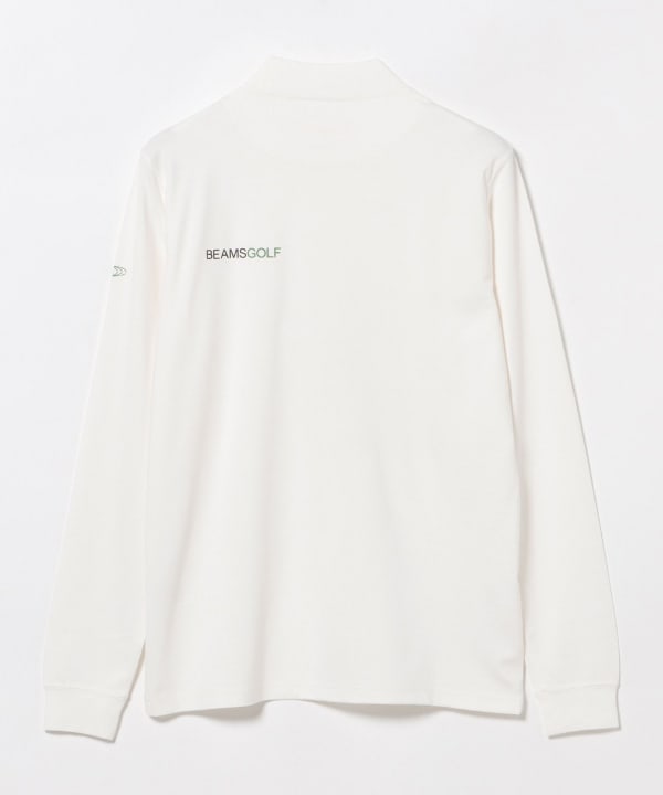ORANGE LABEL / USシリーズ SQR ロングスリーブ モックネックシャツ（UVカット）