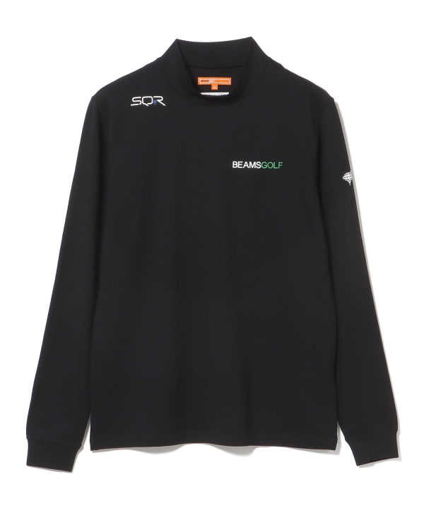 ORANGE LABEL / USシリーズ SQR ロングスリーブ モックネックシャツ（UVカット）