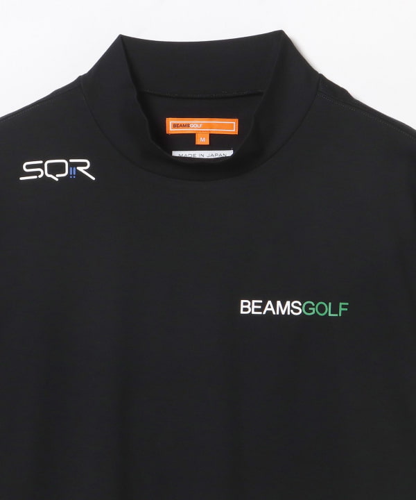 ORANGE LABEL / USシリーズ SQR ロングスリーブ モックネックシャツ（UVカット）