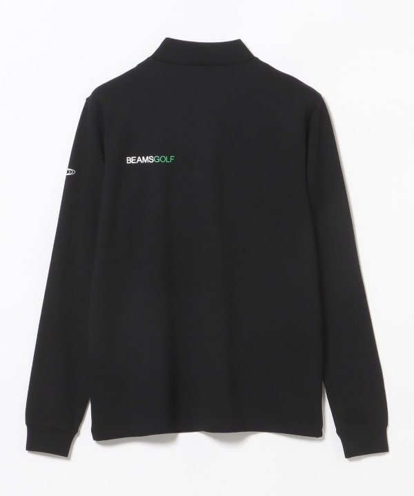 ORANGE LABEL / USシリーズ SQR ロングスリーブ モックネックシャツ（UVカット）