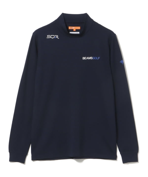 ORANGE LABEL / USシリーズ SQR ロングスリーブ モックネックシャツ（UVカット）