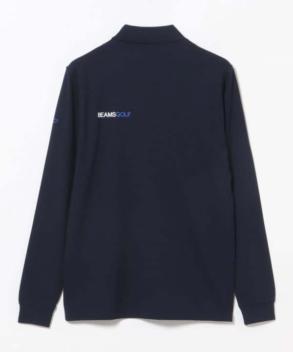 ORANGE LABEL / USシリーズ SQR ロングスリーブ モックネックシャツ（UVカット）