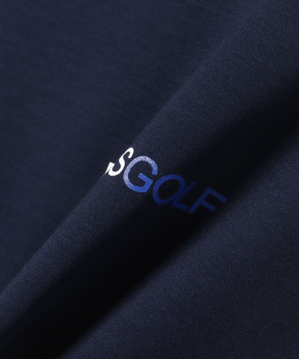 ORANGE LABEL / USシリーズ SQR ロングスリーブ モックネックシャツ（UVカット）