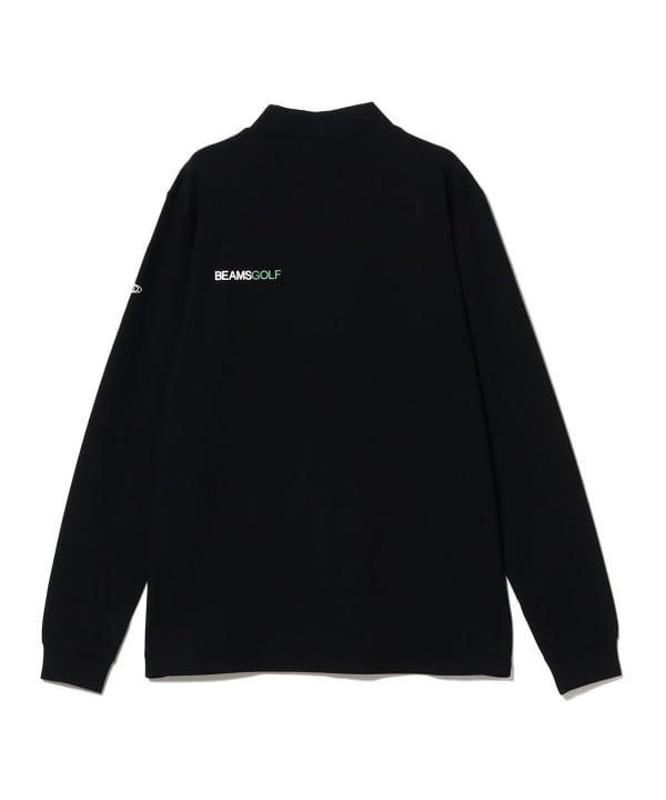ORANGE LABEL / USシリーズ SQR ロングスリーブ モックネックシャツ（UVカット）