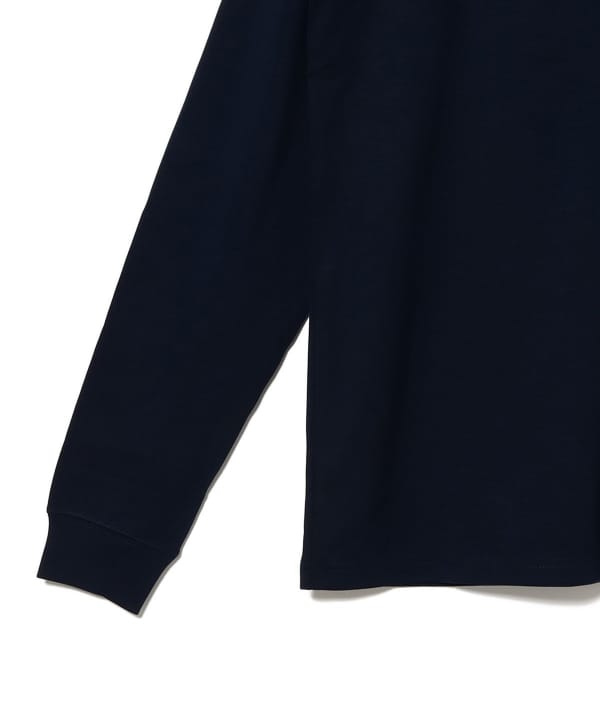 ORANGE LABEL / USシリーズ SQR ロングスリーブ モックネックシャツ（UVカット）