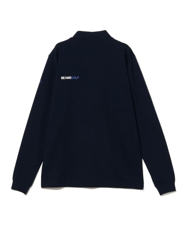 ORANGE LABEL / USシリーズ SQR ロングスリーブ モックネックシャツ（UVカット）