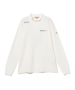 ORANGE LABEL / USシリーズ SQR ロングスリーブ モックネックシャツ（UVカット）