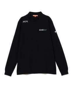 ORANGE LABEL / USシリーズ SQR ロングスリーブ モックネックシャツ（UVカット）