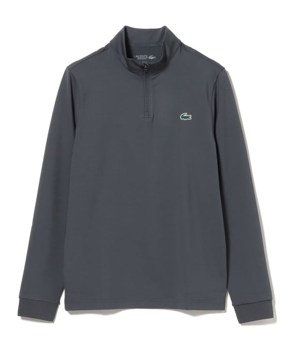 LACOSTE / ウルトラドライ ストレッチ ハーフジップ ゴルフシャツ