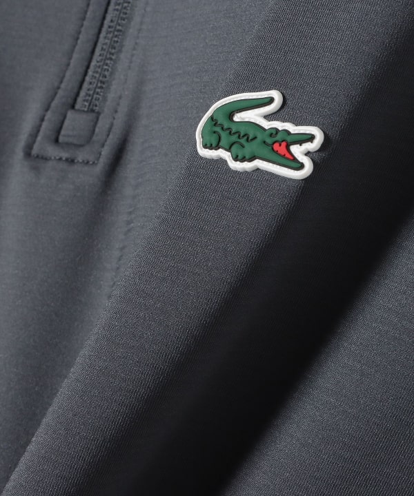 LACOSTE / ウルトラドライ ストレッチ ハーフジップ ゴルフシャツ