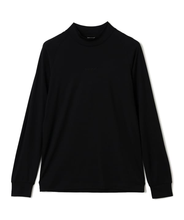 【別注】Marmot /  メリノウール ロングスリーブ モックネックシャツ