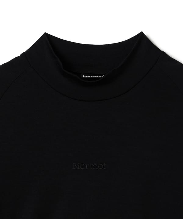 【別注】Marmot /  メリノウール ロングスリーブ モックネックシャツ