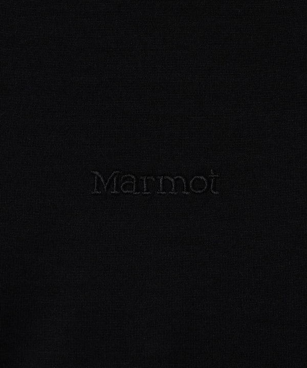 【別注】Marmot /  メリノウール ロングスリーブ モックネックシャツ