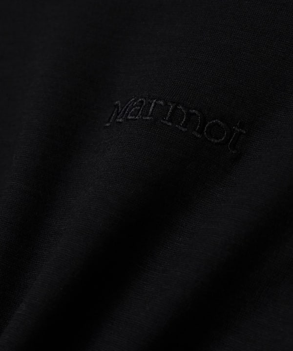 【別注】Marmot /  メリノウール ロングスリーブ モックネックシャツ