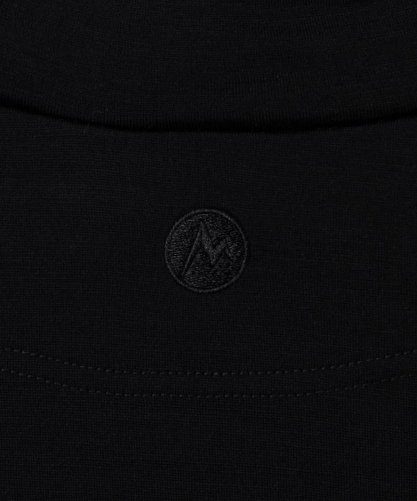 【別注】Marmot /  メリノウール ロングスリーブ モックネックシャツ