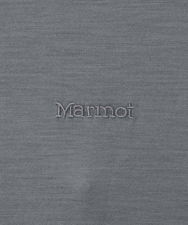 【別注】Marmot /  メリノウール ロングスリーブ モックネックシャツ