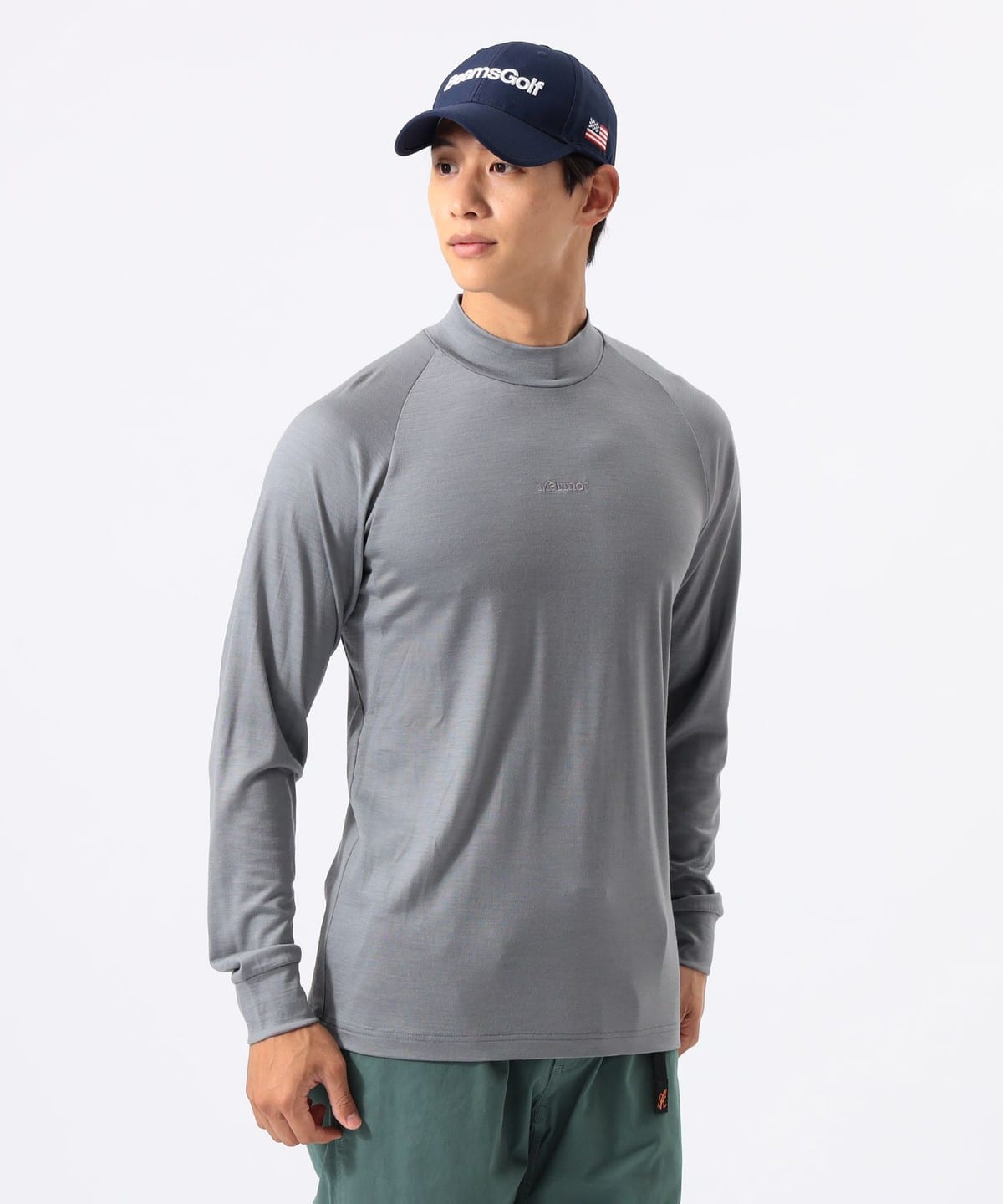 BEAMS GOLF（ビームス ゴルフ）【別注】Marmot / メリノウール ロング