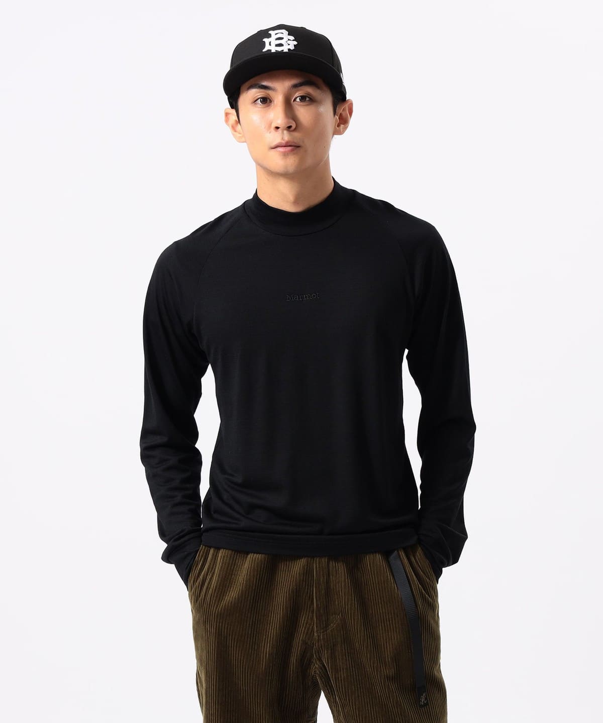 BEAMS GOLF（ビームス ゴルフ）【別注】Marmot / メリノウール ロング