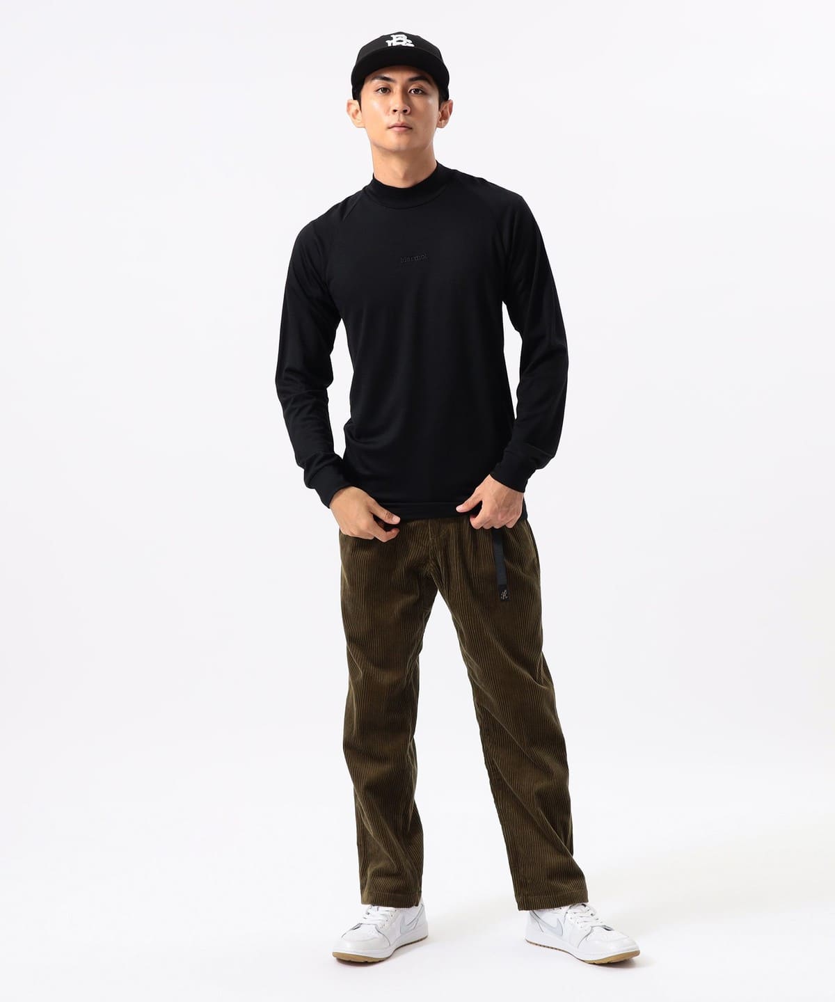 BEAMS GOLF（ビームス ゴルフ）【別注】Marmot / メリノウール ロング
