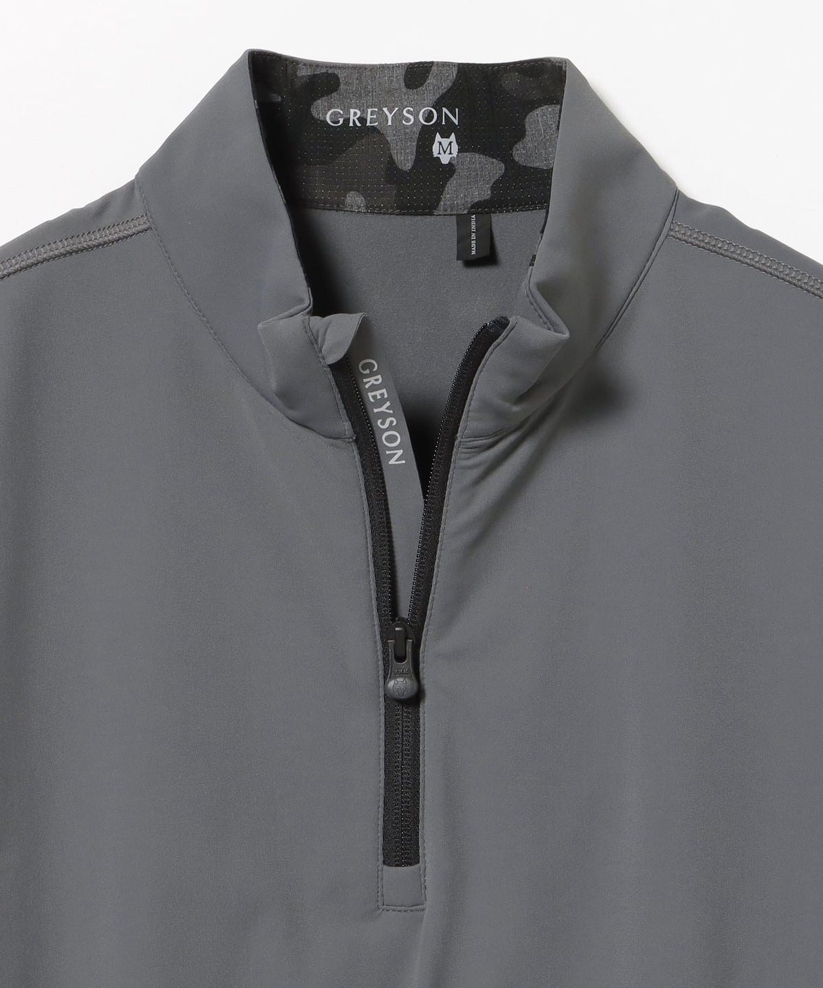 BEAMS GOLF（ビームス ゴルフ）GREYSON / Quarter Zip Shirt（Tシャツ