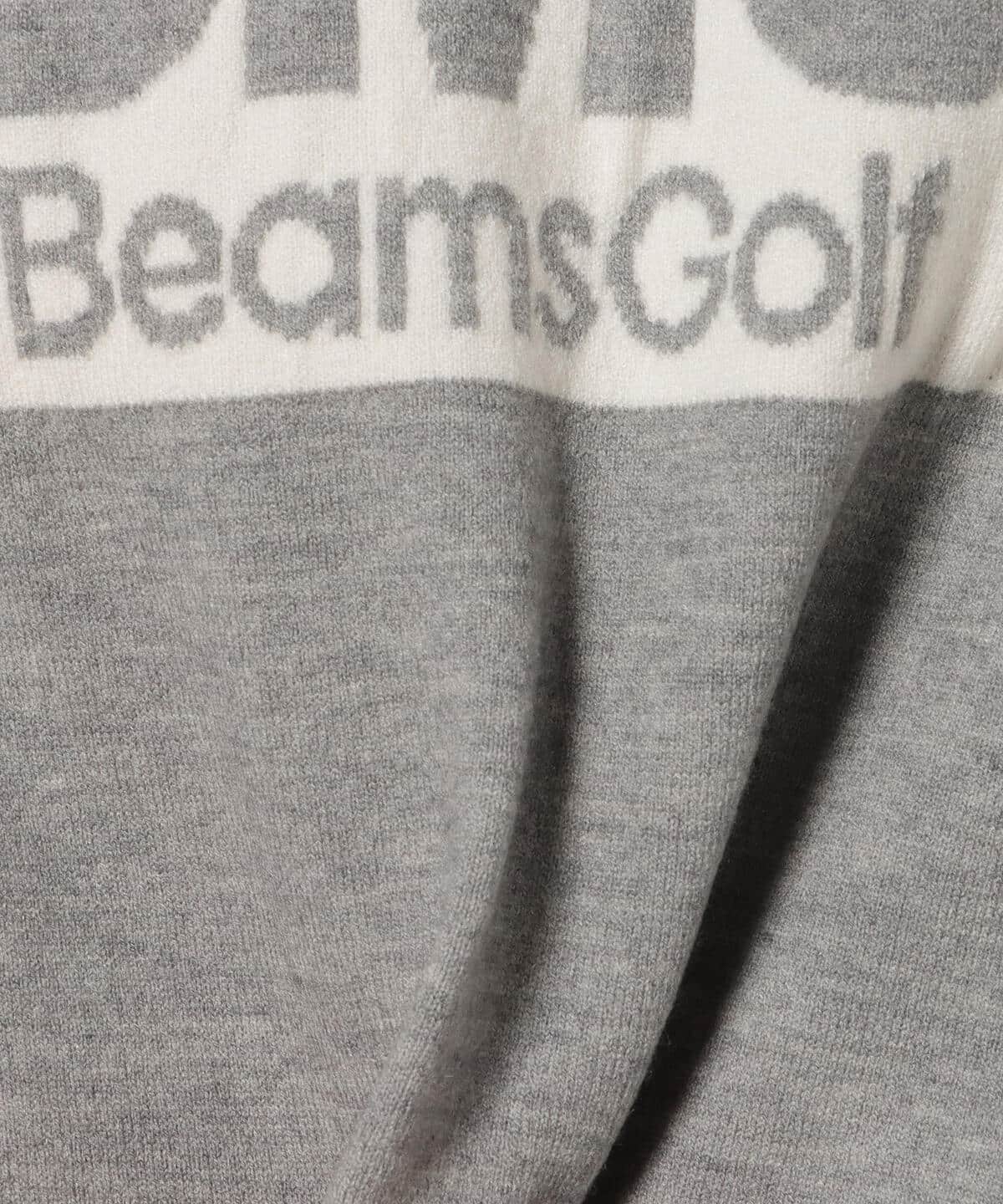 BEAMS GOLF（ビームス ゴルフ）〈MEN〉BEAMS GOLF ORANGE LABEL / ラインロゴ 14ゲージニット（トップス ニット ・セーター）通販｜BEAMS