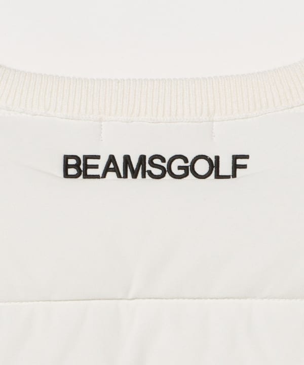 BEAMS GOLF BEAMS GOLF BEAMS GOLF ORANGE LABEL / Knit x batting