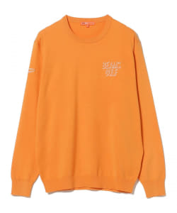 〈MEN〉 ORANGE LABEL / シャドーロゴ ニット