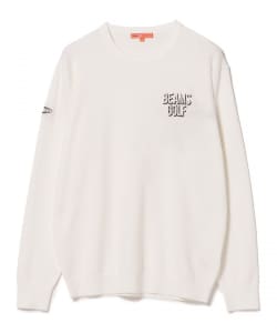 〈MEN〉 ORANGE LABEL / シャドーロゴ ニット