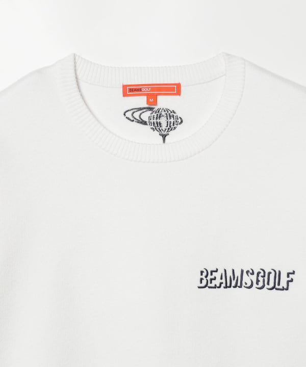 BEAMS GOLF（ビームス ゴルフ）〈MEN〉 ORANGE LABEL / フェードカラー グラデーション ニット（トップス ニット ・セーター）通販｜BEAMS