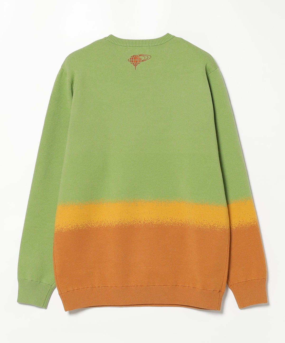 BEAMS GOLF（ビームス ゴルフ）〈MEN〉 ORANGE LABEL / フェードカラー グラデーション ニット（トップス ニット ・セーター）通販｜BEAMS