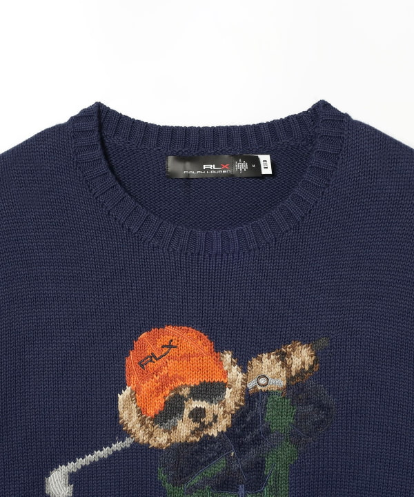 BEAMS GOLF（ビームス ゴルフ）RALPH LAUREN / RLX GOLF Poloベア