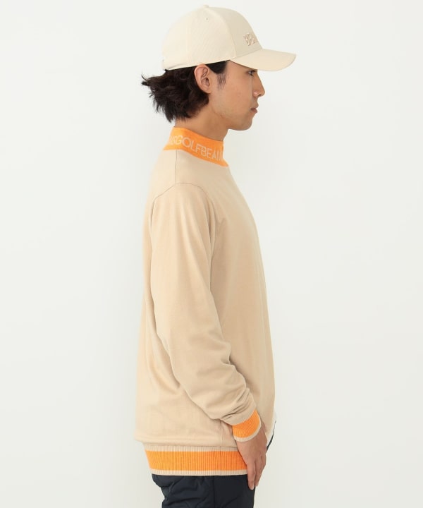 BEAMS GOLF（ビームス ゴルフ）〈MEN〉BEAMS GOLF ORANGE LABEL / 襟