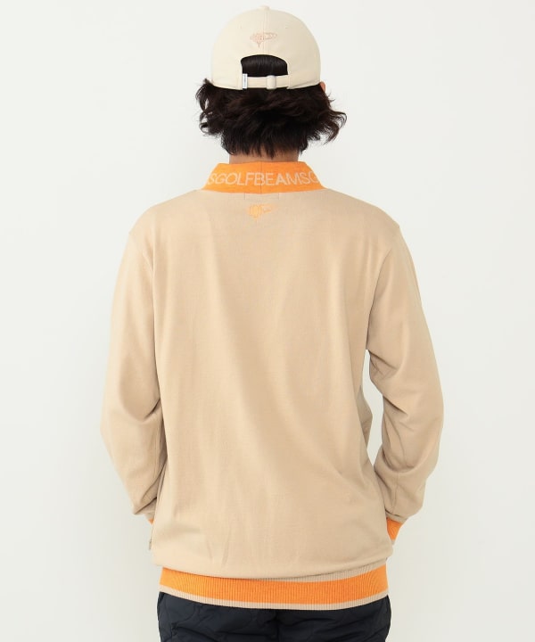 BEAMS GOLF（ビームス ゴルフ）〈MEN〉BEAMS GOLF ORANGE LABEL / 襟 