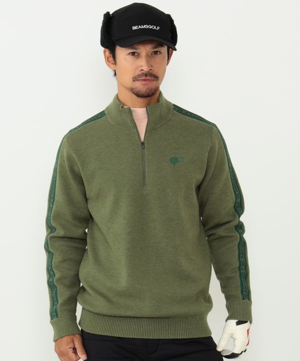 BEAMS GOLF（ビームス ゴルフ）BEAMS GOLF ORANGE LABEL / ラインロゴ 