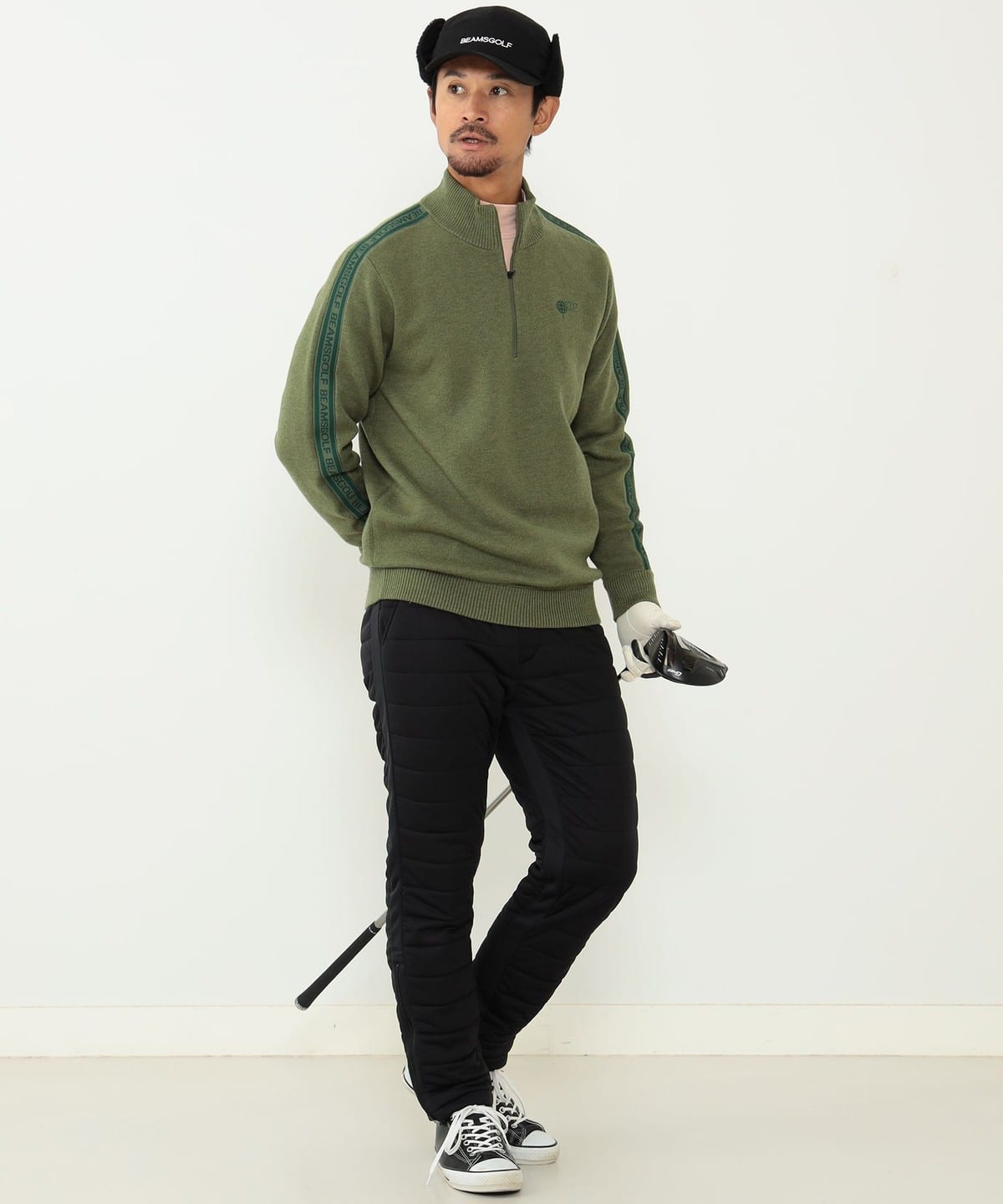 BEAMS GOLF（ビームス ゴルフ）BEAMS GOLF ORANGE LABEL / ラインロゴ